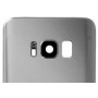 Vitre Arrière Argent Samsung S8 (G950F) avec Lentille Caméra