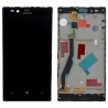Vitre tactile + écran LCD prémonté avec chassis pour NOKIA Lumia 720