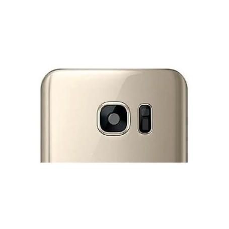 Vitre Arrière Or Samsung S9 (G960F) avec Lentille Caméra