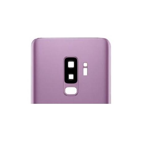 Vitre Arrière Violette Samsung S9 Plus (G965F) avec Lentille Caméra