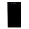 Vitre tactile + écran LCD prémonté avec chassis pour NOKIA Lumia 720