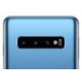 Vitre Arrière Bleue Samsung S10 (G973F) avec Lentille Caméra