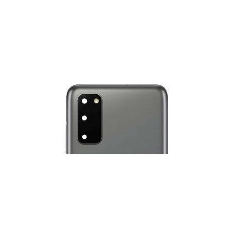 Vitre Arrière Grise S20 (G980F) Samsung avec Lentille Caméra