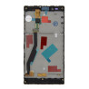 Vitre tactile + écran LCD prémonté avec chassis pour NOKIA Lumia 720