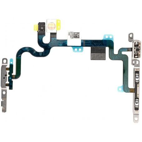 Nappe power avec micro secondaire et flash iPhone 7
