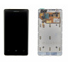 Vitre tactile + écran LCD prémonté avec chassis pour NOKIA Lumia 800