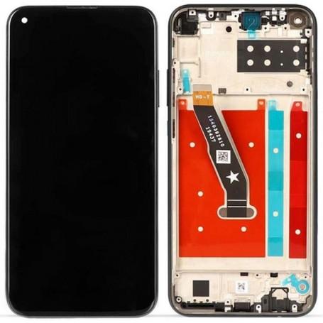 Ecran Complet Noir Huawei P40 Lite E Avec Chassis Gamme Ori Refurbee