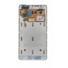 Vitre tactile + écran LCD prémonté avec chassis pour NOKIA Lumia 800