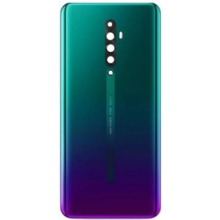 Vitre Arrière Verte Oppo Reno 2Z/2F Avec Lentille Caméra
