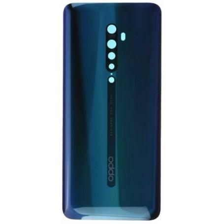 Vitre Arrière Verte Oppo Reno 2 Avec Lentille Caméra