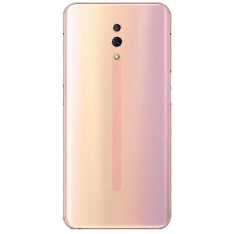 Vitre Arrière Rose Oppo Reno Avec Lentille Caméra