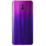 Vitre Arrière Violette Oppo Reno Avec Lentille Caméra