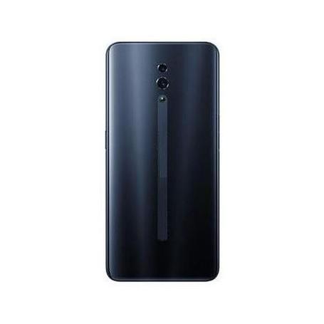 Vitre Arrière Noire Oppo Reno Avec Lentille Caméra