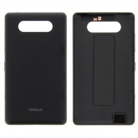 Coque arrière noire pour NOKIA Lumia 820