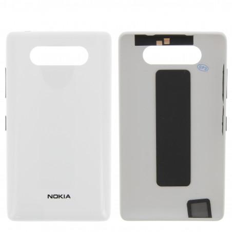Coque arrière blanche pour NOKIA Lumia 820