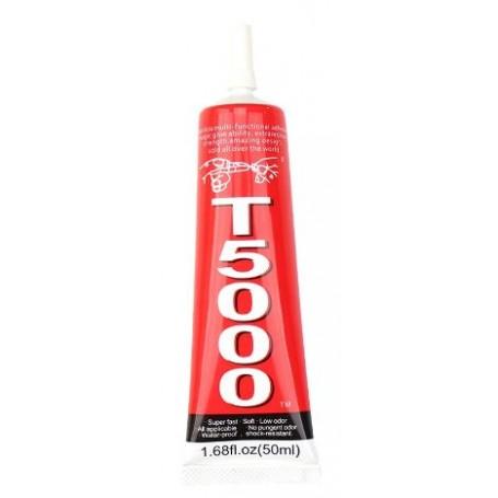 Colle T-5000 Blanche (50ml)
