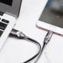 Borofone Câble Noir BU12 Micro USB 1,2 m Charge/ Sync 2.4A