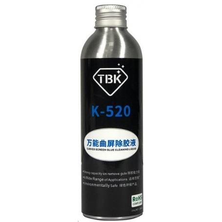 TBK-K520 250ML Dissolvant de Colle Pour Ecran