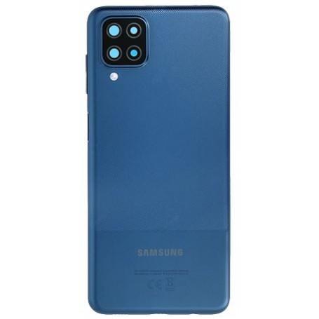 Vitre arrière bleue A12/A12S (A125F-A127F) Service Pack Samsung GH82-24487C