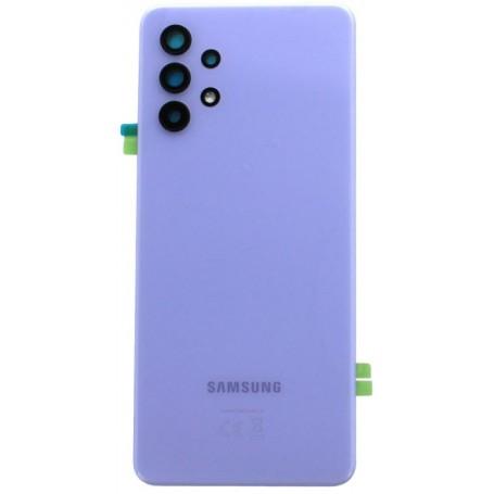 Vitre arrière violette A32 (A325F) Service Pack Samsung GH82-25545D