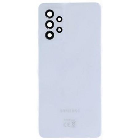 Vitre Arrière Blanche A72 4G (A725F) Service Pack Samsung GH82-25448D