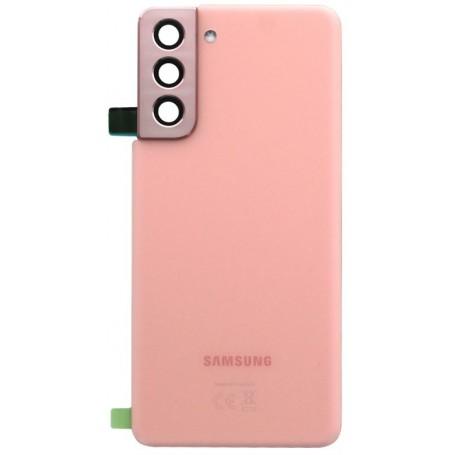 Vitre Arrière Rose S21 5G (G991B) Service Pack Samsung GH82-24519D