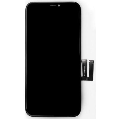 Ecran iPhone 11 Noir Gamme Starter Pré Assemblé Avec Adhésif - MYPART