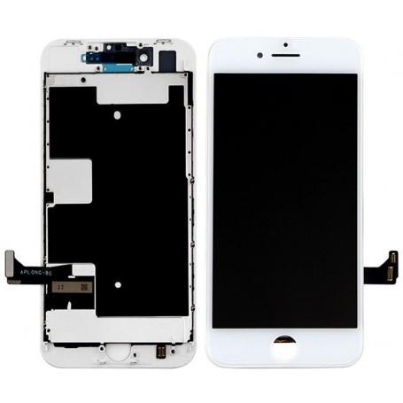 Ecran iPhone 8 / SE2 / SE3 Blanc Gamme Super Premium Pré Assemblé Avec Adhésif