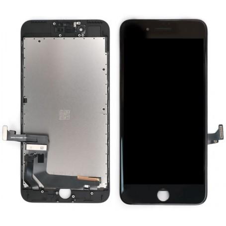 Ecran iPhone 7 Plus Noir Gamme Starter Pré Assemblé Avec Adhésif