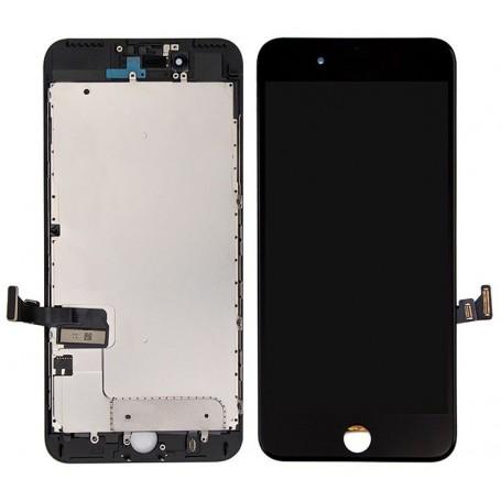 Ecran iPhone 7 Plus Noir Gamme Super Premium Pré Assemblé Avec Adhésif