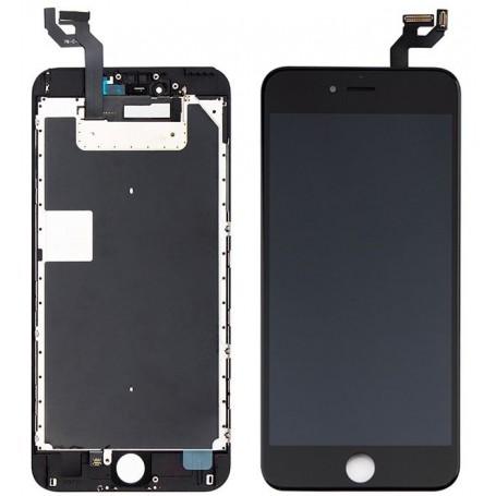 Ecran iPhone 6S Plus Noir Gamme Starter Pré Assemblé Avec Adhésif