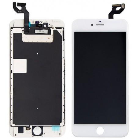 Ecran iPhone 6S Plus Blanc Gamme Starter Pré Assemblé Avec Adhésif