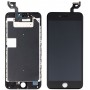 Ecran iPhone 6S Plus Noir Gamme Ori Refurbee Pré Assemblé Avec Adhésif