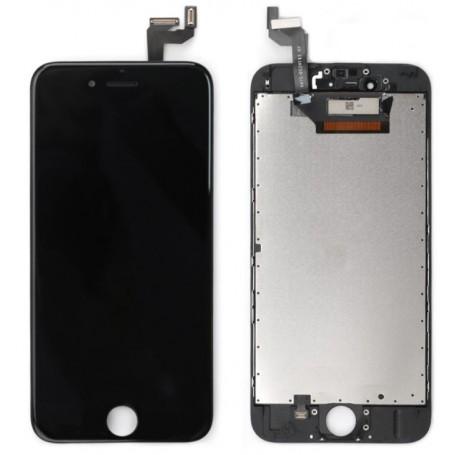 Ecran iPhone 6S Noir Gamme Ori Refurbee Pré Assemblé Avec Adhésif