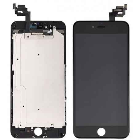 Ecran iPhone 6 Plus Noir Gamme Ori Refurbee Pré Assemblé Avec Adhésif