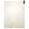 Film protection en verre trempé - 33 micron - boite couleur complète pour IPADAI