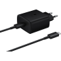 Samsung Original Chargeur USB C 45W+Cable USB-C/USB-C 5A 1.8m B Avec Packaging