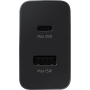 Samsung Original Chargeur 35W Duo PD 3.0 et USB C -EP-TA220NBEGEU Avec Packaging