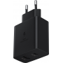 Samsung Original Chargeur 35W Duo PD 3.0 et USB C -EP-TA220NBEGEU Avec Packaging