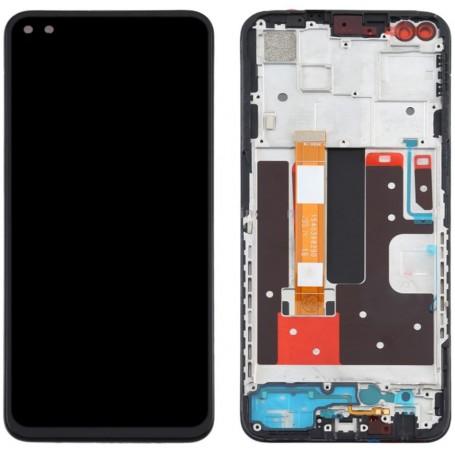 Ecran Complet Oppo Reno 4 Z 5G Avec Chassis Gamme Ori Refurbee