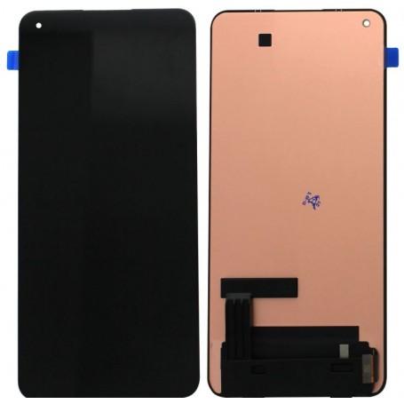 Ecran Complet Noir Xiaomi Mi11 Lite 4G/5G Sans Chassis Gamme Ori Refurbee