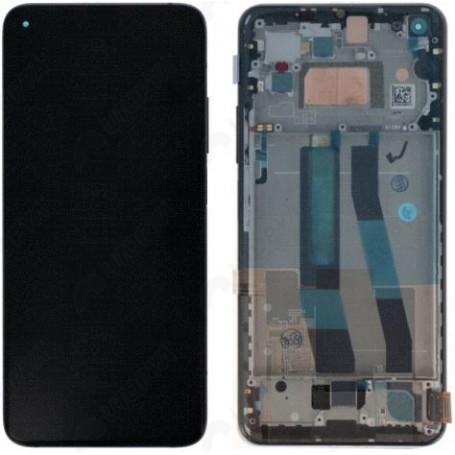 Ecran Complet Noir Xiaomi Mi11 Lite 4G/5G Oled Avec Chassis Gamme Ori Refurbee