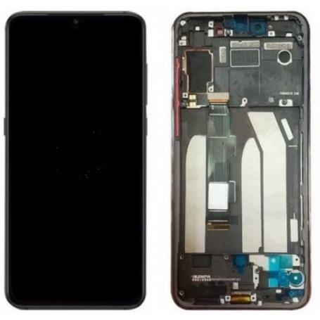 Ecran Complet Noir Xiaomi Mi 9 SE Oled Avec Chassis Gamme Ori Refurbee