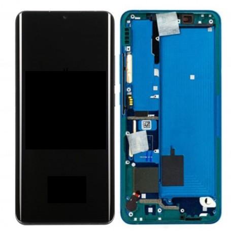 Ecran Complet Vert Xiaomi Mi Note 10 / 10 Pro Avec Chassis Gamme Ori Refurbee