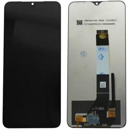 Ecran Complet Noir Xiaomi Redmi Note 10 5G Sans Chassis Gamme Ori Refurbee