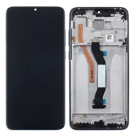 Ecran Complet Noir Xiaomi Redmi Note 8 Pro Avec Chassis Gamme Ori Refurbee
