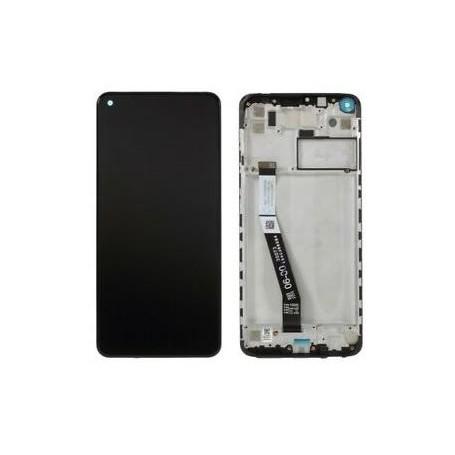 Ecran Complet Noir Xiaomi Redmi Note 9 T Avec Chassis Gamme Ori Refurbee