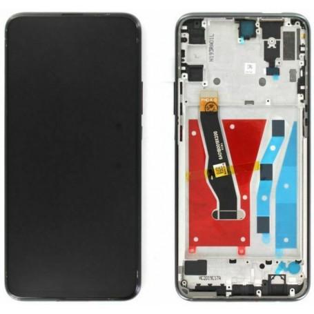 Ecran Complet Noir Huawei P Smart Z Avec Chassis Gamme Ori Refurbee