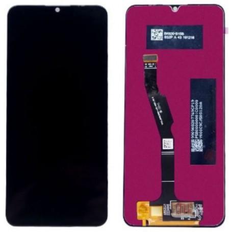 Ecran Complet Noir Huawei Y6P Sans Chassis Gamme Ori Refurbee