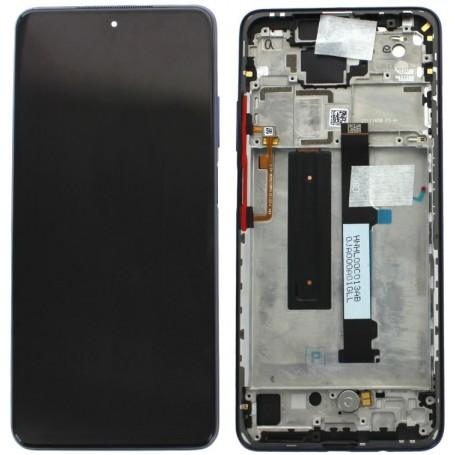 Ecran Complet Noir Xiaomi Mi10 T Lite 5G Avec Chassis Gamme Ori Refurbee